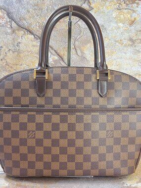 Louis Vuitton Damier Sarria Horizontal Handbag